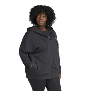 Sweatshirt à capuche full zip femme adidas Essentials Linear image-2
