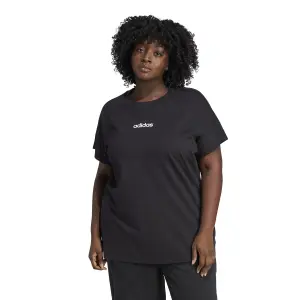 Camiseta de mujer adidas Essentials Linear image-1