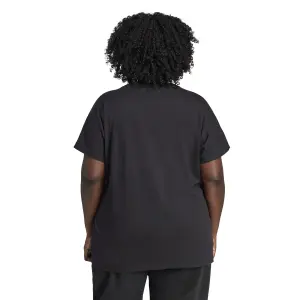 Camiseta de mujer adidas Essentials Linear image-3