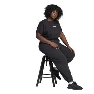 Camiseta de mujer adidas Essentials Linear image-2