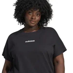 Camiseta de mujer adidas Essentials Linear image-4