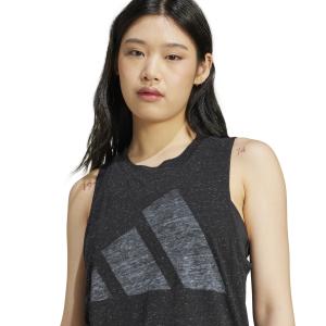 Tampo do tanque feminino adidas Essentials Winners image-4