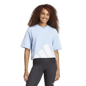 Camiseta boyfriend de mujer adidas Essentials Big Logo image-1
