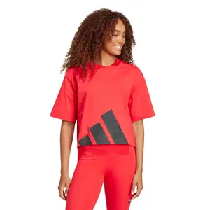 Camiseta boyfriend de mujer adidas Essentials Big Logo image-1
