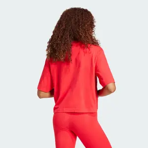 Camiseta boyfriend de mujer adidas Essentials Big Logo image-3