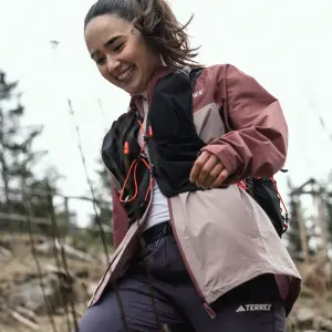 Casaco impermeável feminina adidas Terrex Multi Rain.Rdy image-5