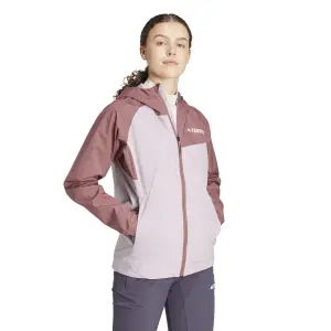 Casaco impermeável feminina adidas Terrex Multi Rain.Rdy image-3