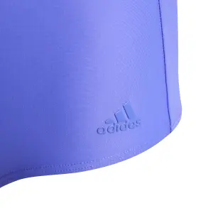 Einteiliger Badeanzug Mädchen mit U-Rücken adidas image-2