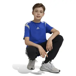 T-shirt enfant adidas Colorblock image-3