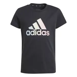 Girl's T-shirt adidas Metallic Print image-0