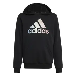 adidas Metallic Print Kids Hoodie image-0