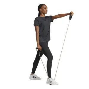 Camisola de malha sem costura para mulher adidas image-3