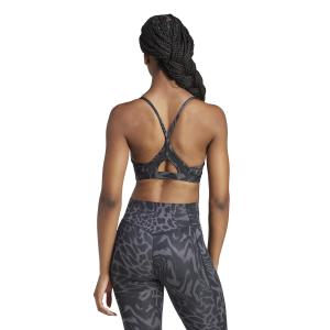 Damen-Sport-BH adidas Aeroreact d'entraînement Maintien Léger 3 Bandes image-6