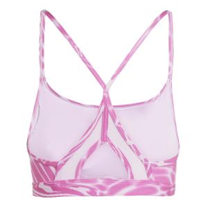 Damen-Sport-BH adidas Aeroreact Training Light Support image-5