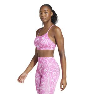 Damen-Sport-BH adidas Aeroreact Training Light Support image-3