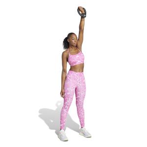 Damen-Sport-BH adidas Aeroreact Training Light Support image-2