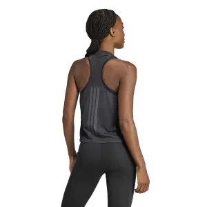 Seamless knitted tank top for women adidas image-2