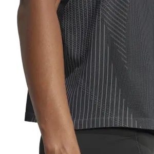 Seamless knitted tank top for women adidas image-5