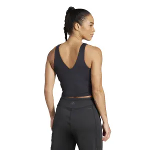 Crop top met binnenbeha voor dames adidas image-2