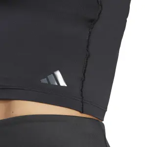 Crop top met binnenbeha voor dames adidas image-4