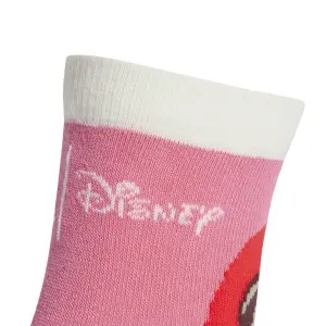 Skarpetki dla dziewczynek adidas Disney Minnie Mousse image-2