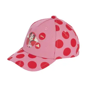 Gorra de béisbol de niña adidas Disney Minnie Mouse image-0