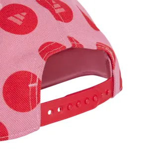 Gorra de béisbol de niña adidas Disney Minnie Mouse image-2