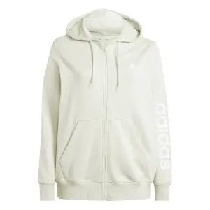 Sweatshirt à capuche zippé femme adidas Essentials Linear image-0