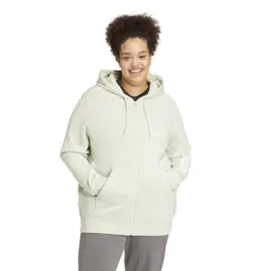 Sweatshirt à capuche zippé femme adidas Essentials Linear image-1