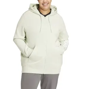Sweatshirt à capuche zippé femme adidas Essentials Linear image-3