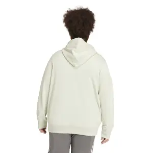 Sweatshirt à capuche zippé femme adidas Essentials Linear image-4