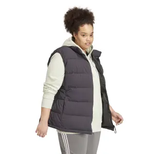 Sweatshirt à capuche zippé femme adidas Essentials Linear image-2