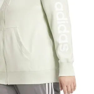 Sweatshirt à capuche zippé femme adidas Essentials Linear image-6