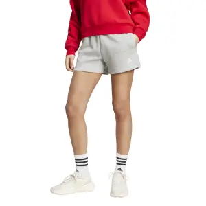 Pantalón corto mujer adidas Essentials Small Logo Fleece image-2