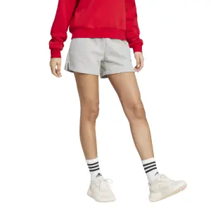 Pantalón corto mujer adidas Essentials Small Logo Fleece image-4