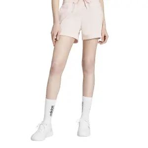 Pantalón corto mujer adidas Essentials Small Logo Fleece image-3