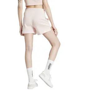 Pantalón corto mujer adidas Essentials Small Logo Fleece image-4