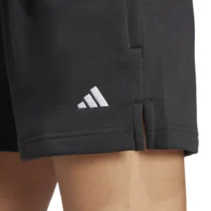 Pantalón corto mujer adidas Essentials Small Logo Fleece image-5