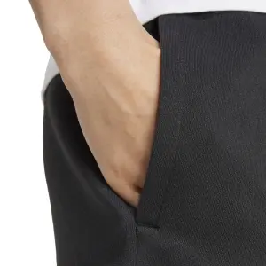 Pantalón corto mujer adidas Essentials Small Logo Fleece image-6