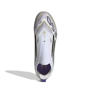 Chaussures de football sans lacets enfant adidas F50 Elite FG image-3