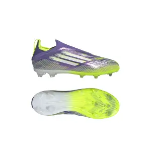 Chaussures de football sans lacets enfant adidas F50 Elite FG image-6