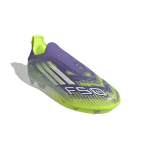 Chaussures de football sans lacets enfant adidas F50 Elite FG image-1