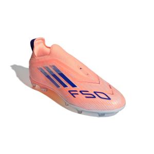 Football boots without laces for children adidas F50 Elite FG image-1