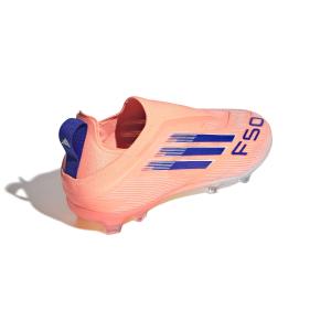 Football boots without laces for children adidas F50 Elite FG image-4