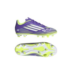 Children's Football boots adidas F50 Club FG/AG image-1