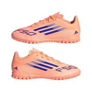 Children's Football boots adidas F50 Club Turf image-2