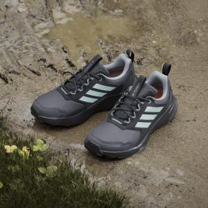 Damskie buty trailowe adidas Terrex Tracefinder 2 Climaproof image-5