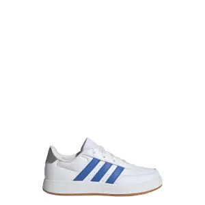 Zapatillas con cordones para niños adidas Breaknet Court image-1