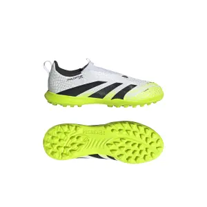 Children's Football boots adidas Predator League Laceless TF image-1