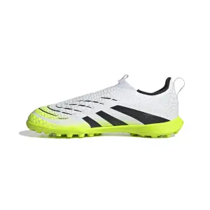Children's Football boots adidas Predator League Laceless TF image-5